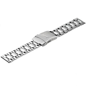 Bransoleta standard - model 3 - srebrna - 22 mm