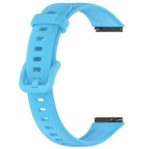 Pasek silikonowy - do Huawei Band 7 - jasnoniebieski
