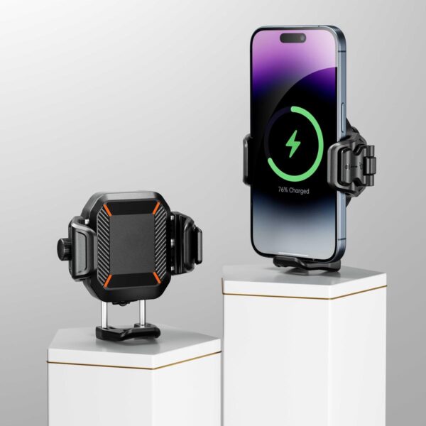 Anti-vibration motorcycle phone holder - R24 Damper