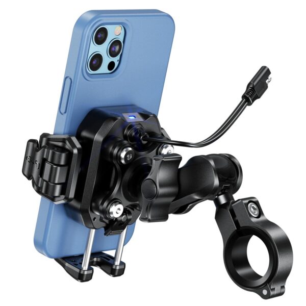 Anti-vibration motorcycle phone holder - R24 Damper