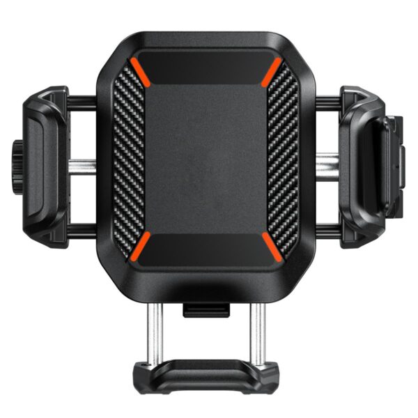 Anti-vibration motorcycle mount with phone charging - R24W-PD Damper