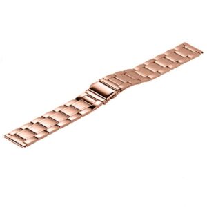 Bransoleta standard - model 1 - różowe złoto - 12 mm