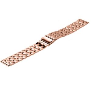 Bransoleta standard - model 2 - różowe złoto - 12 mm