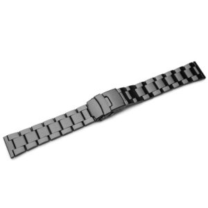 Bransoleta standard - model 3 - czarna - 24 mm