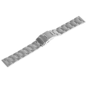 Bransoleta standard - model 3 - srebrna matowa - 22 mm