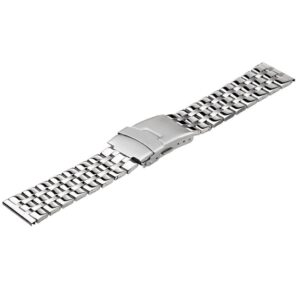 Bransoleta standard - model 4 - srebrna - 24 mm