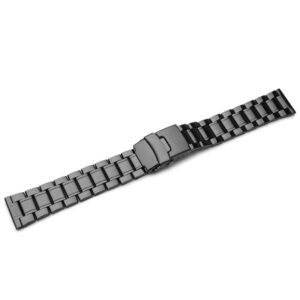 Bransoleta standard - model 5 - czarna - 22 mm