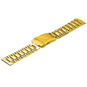 Bransoleta standard - model 5 - złota - 18 mm