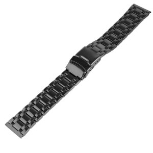 Bransoleta standard - model 6 - czarna - 20 mm