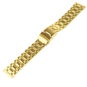 Bransoleta standard - model 6 - złota - 20 mm