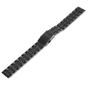 Bransoleta standard - model 7 - czarna - 20 mm
