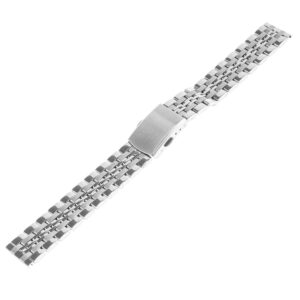 Bransoleta standard - model 7 - srebrna - 20 mm