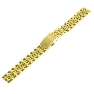 Bransoleta standard - model 7 - złota - 20 mm