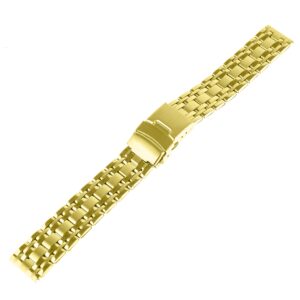 Bransoleta standard - model 8 - złota - 22 mm