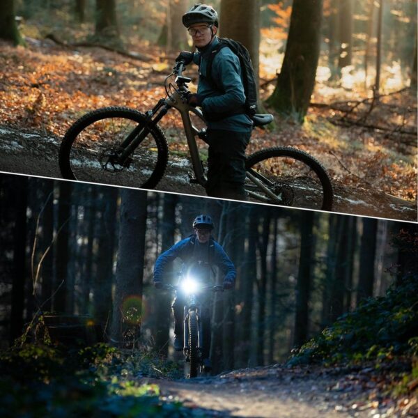 Front bicycle light BLF2 100lux
