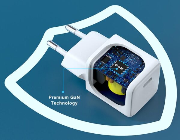 Travel charger USB Typ-C - eXtremestyle® - GaN evo - 30 W - TC30CGAN