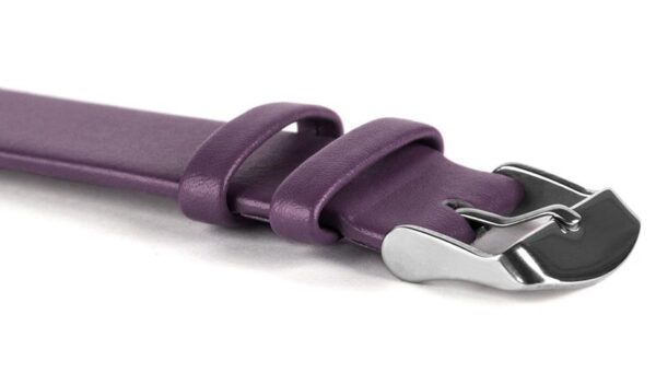 C5 Leather Strap - Dark Purple - 22 mm