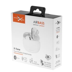 Bluetooth stereo headset - eXtremestyle® - AIRBASS X-Tone
