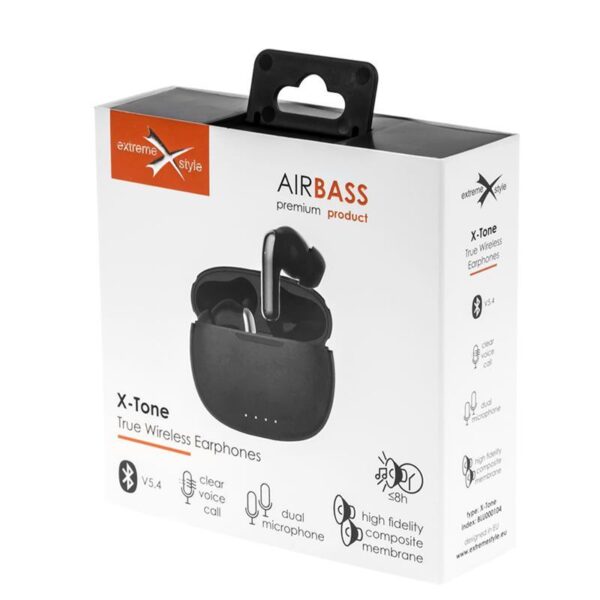 Bluetooth stereo headset - eXtremestyle® - AIRBASS X-Tone