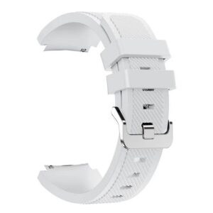 Pasek silikonowy - G18 - biały - 22 mm