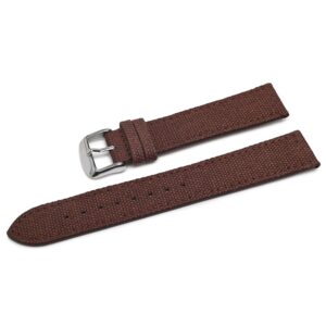 Pasek materiałowy SuperFabric T02XL - brązowy - 22 mm