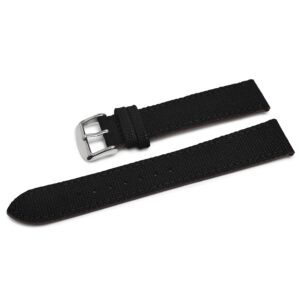 Pasek materiałowy SuperFabric T02XL - czarny - 18 mm