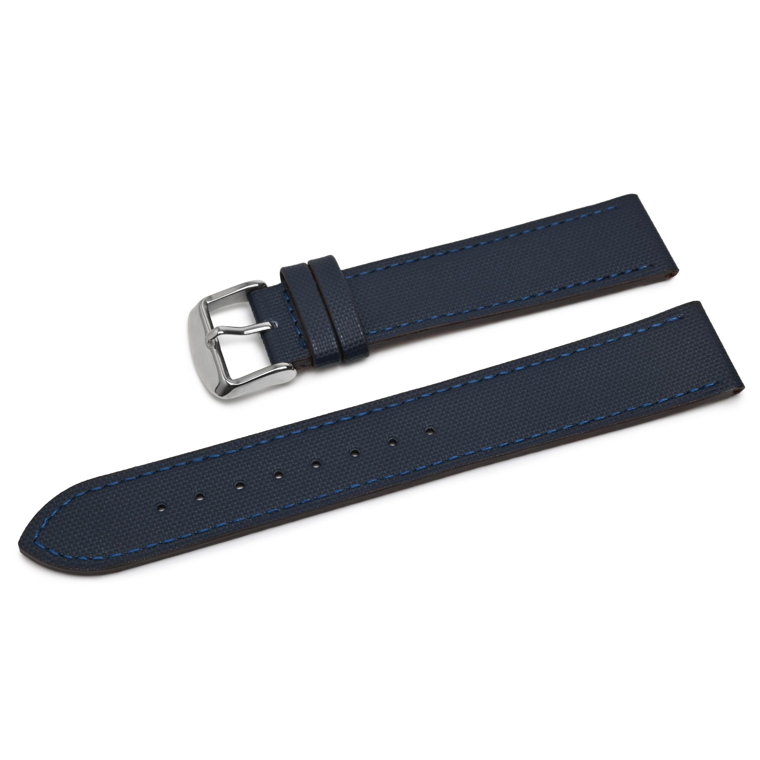 Pasek wodoodporny WaterResist T01XL - granatowy - 20 mm