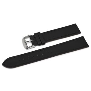 Pasek wodoodporny WaterResist T01XL - czarny - 22 mm