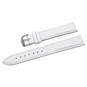 Pasek EcoClassic H01XL - biały - 18 mm