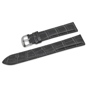 Pasek EcoClassic H01XL - grafitowy - 20 mm