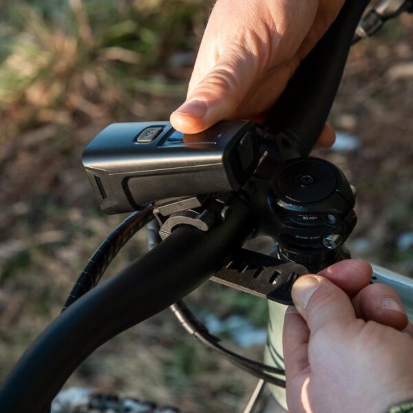 Front bicycle light BLF2 100lux