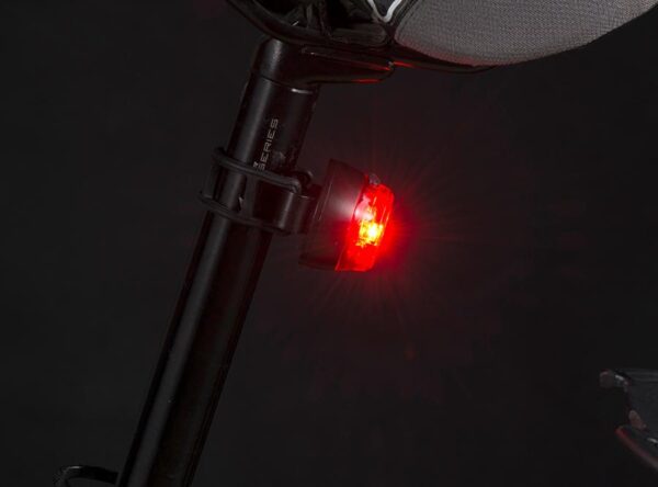 Rear bicycle light BLB1