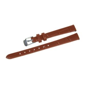 Pasek skórzany C25 - jasny brąz - 14 mm