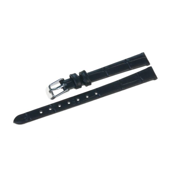 Pasek skórzany C25 - czarny - 12 mm