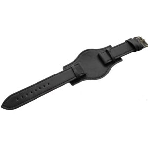 Pasek skórzany podkładka HQ O01XL - szary - 22 mm
