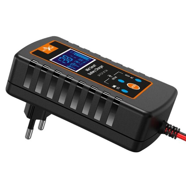 Inteligentna mini ładowarka prostownik 2w1 do akumulatorów - eXtreme® SBC-61220