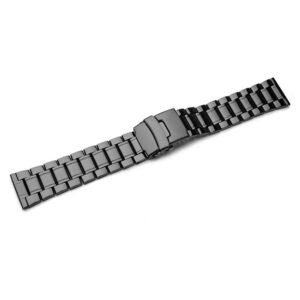 Bransoleta standard - model 5 - czarna matowa - 22 mm