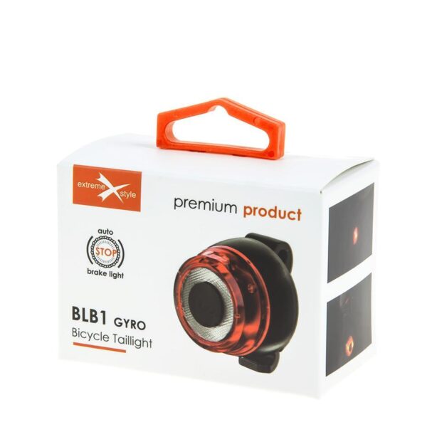 Rear bicycle light BLB1
