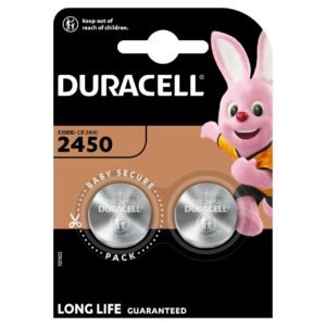 BATERIA Duracell CR2450/B2