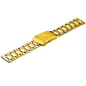Bransoleta standard - model 3 - złota - 24 mm