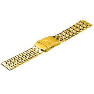 Bransoleta standard - model 4 - złota - 20 mm